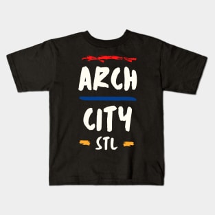 Arch City STL Kids T-Shirt